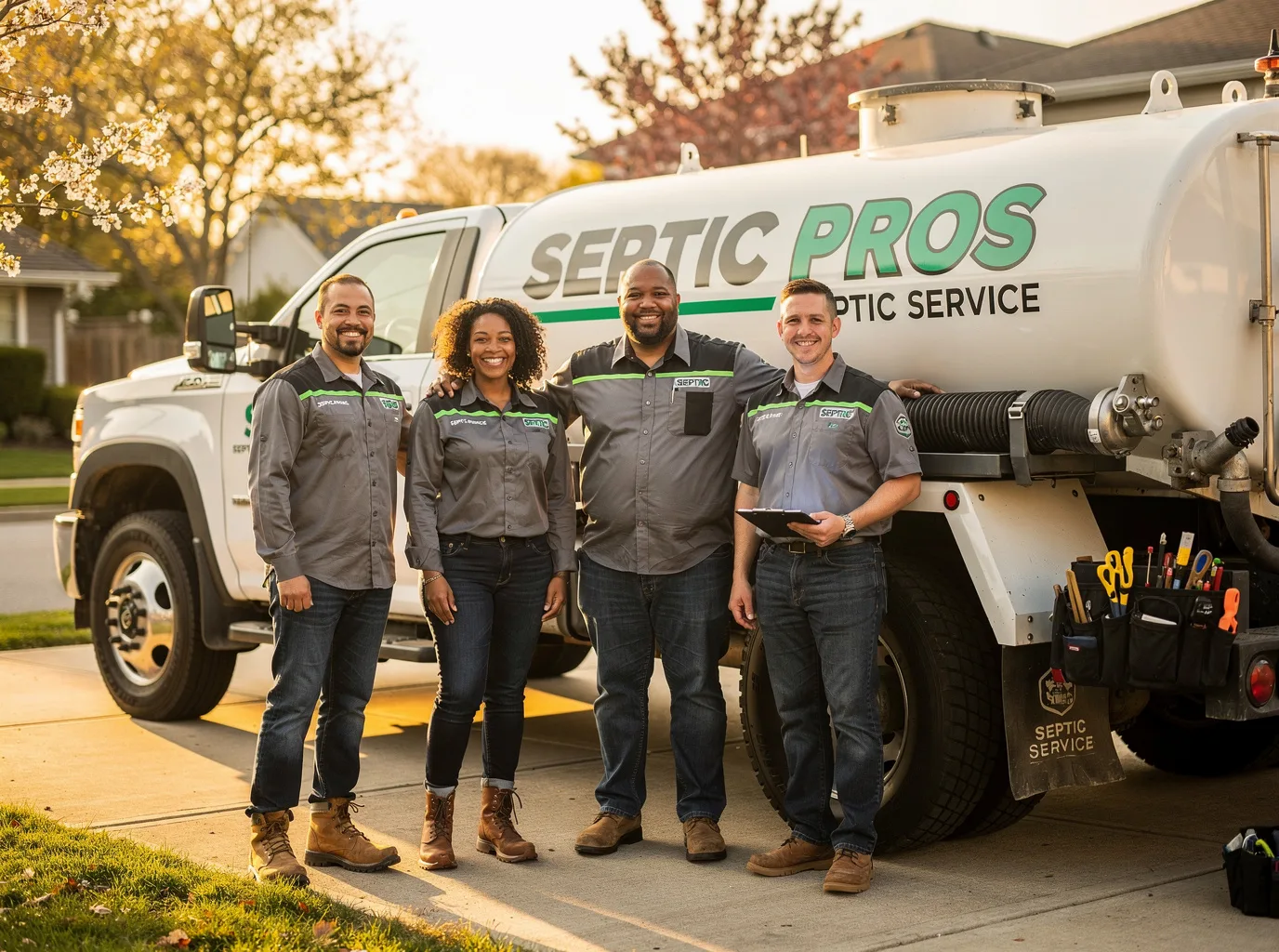 Septic Tank Pumping company in White Haven, PA