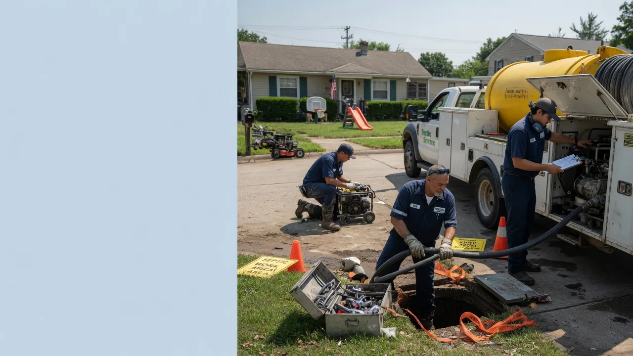 Septic Tank Pumping in White Haven, PA near me